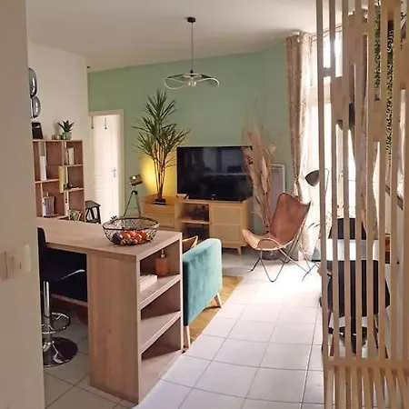 公寓 L'appart Aixois - Au Coeur De La - Location 艾克斯莱班