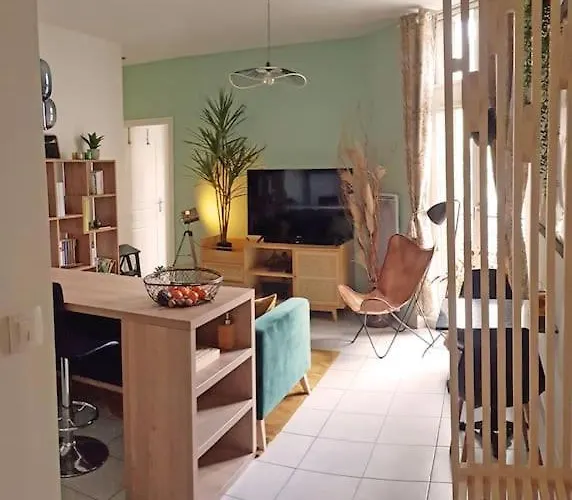 公寓 L'appart Aixois - Au Coeur De La - Location 艾克斯莱班