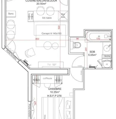 L'appart Aixois - Au Coeur De La - Location